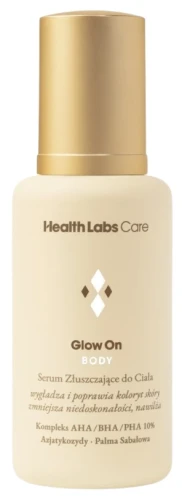 Glow On Serum Złuszczające do Ciała, HealthLabs