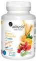 Witamina C 1000 mg z CYNKIEM PLUS Bioflawonoidy Rutyna Acerola 100kaps., Aliness