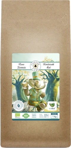 Kawa ziarnista Arabica 100% EKO HONDURASKI SŁOŃ 1kg, Ecoblik