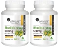 Zestaw 2x Rhodiola rosea Różeniec górski 500mg 60x vege Aliness