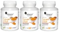 Zestaw 3x Curcumin C3 Kurkumina i Piperyna Aliness