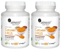 Zestaw 2x Curcumin C3 Kurkumina i Piperyna Aliness