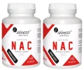 Zestaw 2x NAC N-Acetyl-L-Cysteine 190mg 100 tabletek, Aliness