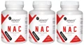 Zestaw 3x NAC N-Acetyl-L-Cysteine 190mg 100 tabletek, Aliness