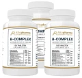 Zestaw 3x Witamina B Complex 100% RWS 120 tabletek, AltoPharma