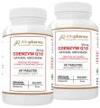 Zestaw 2x Koenzym Q10 Forte 30mg CoQ10 UBICHINON Do Ssania o smaku pomarańczowym 60 tabletek, AltoPharma