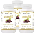 Zestaw 3x Resveratrol Extract 500mg Ekstrakt ze skórek winogron 120 Kapsułek, AltoPharma