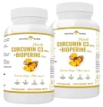 Zestaw 2x Curcumin C3 Complex 500mg Bioperine 10mg 120 kapsułek, AltoPharma
