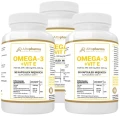 Zestaw 3x Omega-3 1000mg 90 kapsułek miękkich, AltoPharma