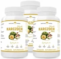 Zestaw 3x Karczoch 600mg 120 kapsułek , AltoPharma