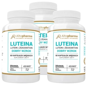 Zestaw 3x Luteina 40mg 60 kapsułek miękkich, AltoPharma