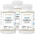Zestaw 3x Calcium 1000mg + Witamina D3 2000IU 120 kapsułek, AltoPharma