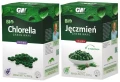 Zestaw BIO CHLORELLA tabletki 330g + BIO JĘCZMIEŃ w tabletkach 210g, Green Ways