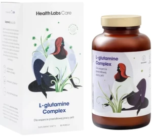 Health Labs Care L-glutamine Complex 35 porcji - Jelita Przewód Pokarmowy Błona Śluzowa