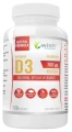 Witamina D3 4000IU 100μg + PREBIOTYK VEGAŃSKA 120 kapsułek vege, Wish.webp