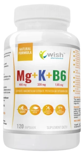 MG+K+B6 120 kapsułek, Wish.webp