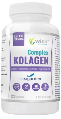 Kolagen Complex 120 kapsułek, Wish.webp