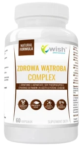 Zdrowa Wątroba 60 kapsułek, Wish