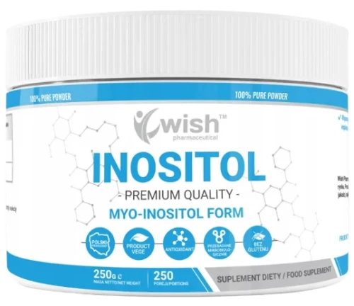 Inozytol  250g  proszek, Wish.webp