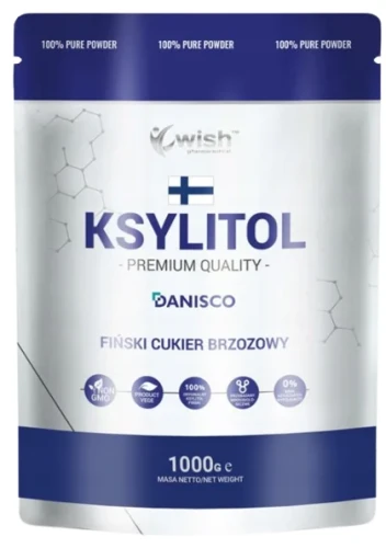 Ksylitol Brzozowy Fiński Danisko 1 kg, Wish.webp