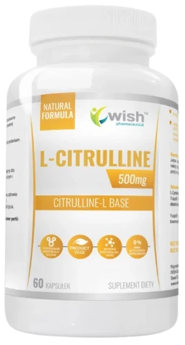 L-cytrulina 60 kapsułek, Wish.webp
