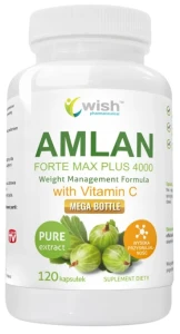 Amlan Original Forte 4000mg 120 kapsułek, Wish