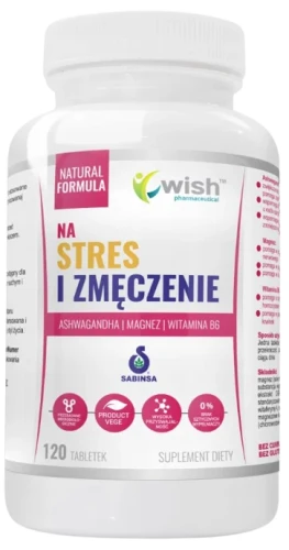 Na Stres i Zmęczenie 120 tab., Wish.webp