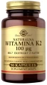 Witamina K2 MK-7 z natto 100 µg 50 kapsułek, Solgar