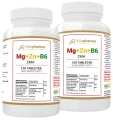 Zestaw 2x Mg+Zn+B6 120 tabletek, AltoPharma