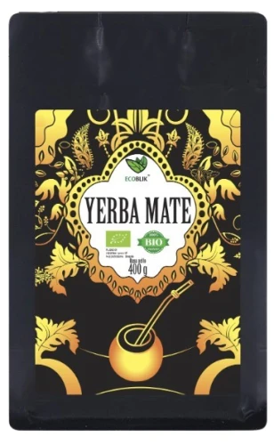 Yerba Mate 400g, Be Organic