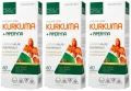 Zestaw 3x Kurkuma + piperyna, Medica Herbs
