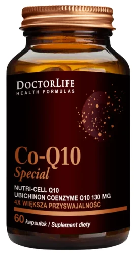 Co-Q10 Special 130mg Ubichion 60 softgels, Doctor Life.webp