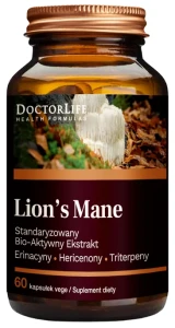 Lion's Mane Erinacieness 2% 700mg, Doctor Life