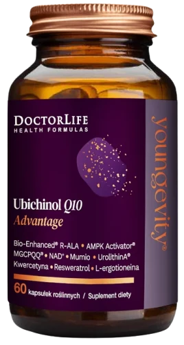 Youngevity Ubichinol Advantage 60 kaps, Doctor Life.webp