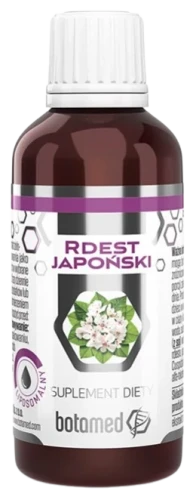 Rdest Japoński 50 ml, Botamed.webp