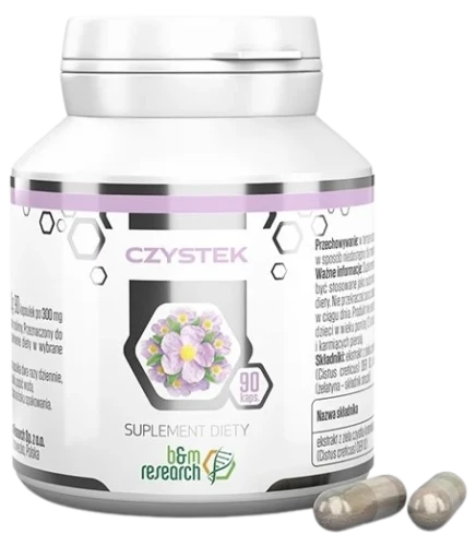 Czystek 90 kaps., Botamed.webp