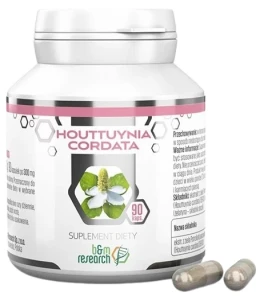 Houttuynia Cordata 90 kaps., Botamed