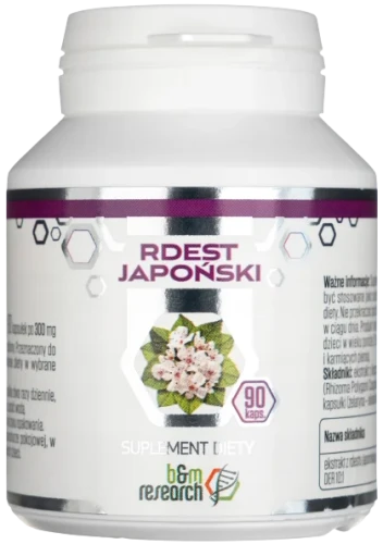Rdest Japoński 90 kaps., Botamed.webp