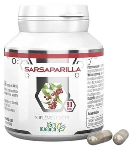 Sarsaparilla 90 kaps., Botamed.webp