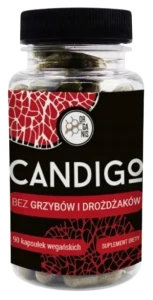 CANDIGO kapsułki| Candida Albicans 90 kaps, Organis