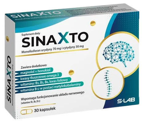 Sinaxo 30 kaps, S-Lab.webp