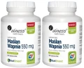 Zestaw 2x Maślan wapnia 550 mg (bez sodu) x 100 tab. matrycowych, Aliness
