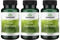 Zestaw 3x Saw Palmetto 540mg 100 kaps., Swanson