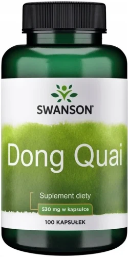 FS Dong Quai 530mg 100kaps, Swanson.webp