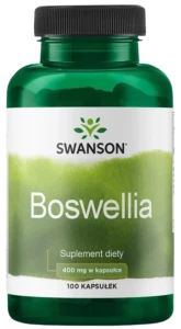 Swanson Boswellia 400mg 100 kapsułek - Stawy Odporność Przeciwzapalne