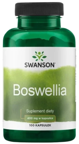 Boswellia 400mg 100 kaps, Swanson.webp
