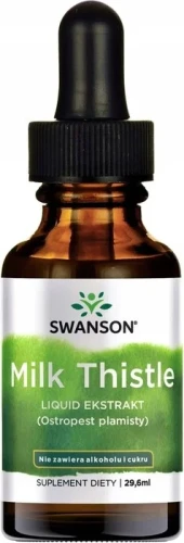 Milk Thistle ekstrakt 29,6ml, Swanson.webp