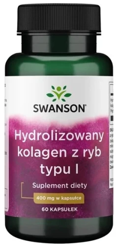 Hydrolizowany kolagen z ryb typu I, Swanson (Marine Collagen).webp