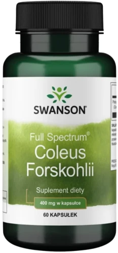 FS Coleus Forskohlii 400mg 60 kaps, Swanson.webp