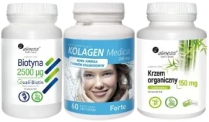 Na kobiecą urodę - Kolagen + Krzem + Biotyna, Aliness